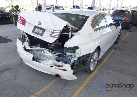 2011 BMW 535I z USA, uszkodzony, nr VIN WBAFR7C55BC804924